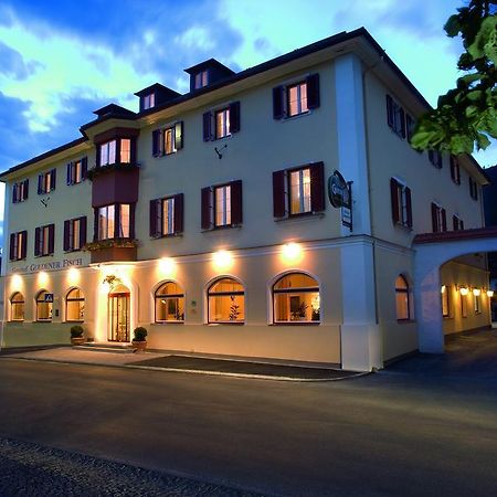Gasthof Goldener Fisch Lienz Bagian luar foto