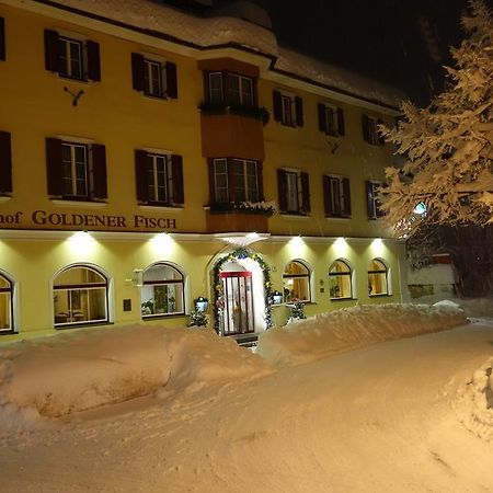 Gasthof Goldener Fisch Lienz Bagian luar foto